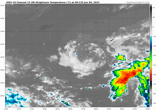 tropicalbits.com shows a map of the tropics