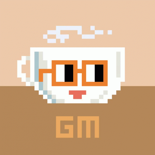 Gm Coffee GIF - Gm Coffee Coffee Mug GIFs