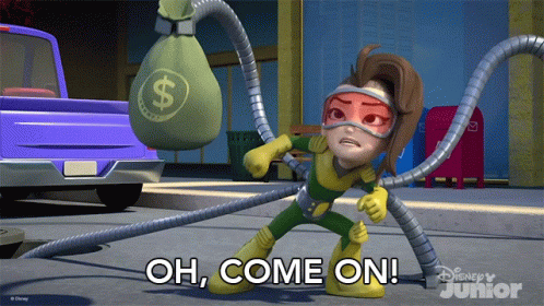 Oh Come On Doctor Octopus GIF - Oh Come On Doctor Octopus Spidey And His Amazing Friends GIFs