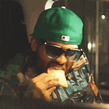 Taking A Bite Dave East GIF - Taking A Bite Dave East Still Here Song GIFs