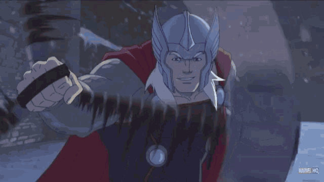 Thor Mjolnir GIF - Thor Mjolnir Asgardian GIFs