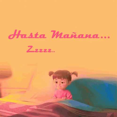 Hasta Mañana Zzzzz GIF - Hasta Mañana Buenas Noches GIFs