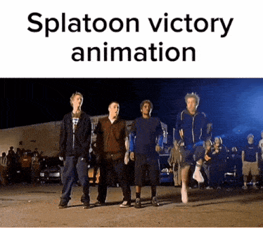Sum41 Splatoon GIF - Sum41 Splatoon Splatoon Victory Animation GIFs