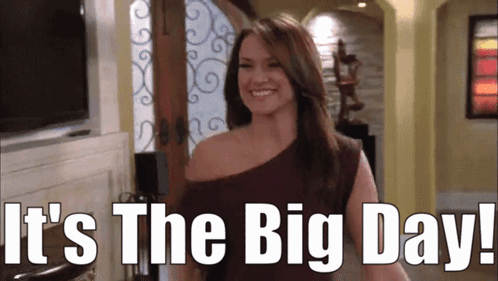 One Tree Hill Quinn James GIF - One Tree Hill Quinn James Its The Big Day GIFs