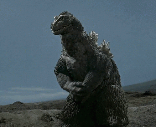 Godzilla Come On GIF - Godzilla Come On GIFs
