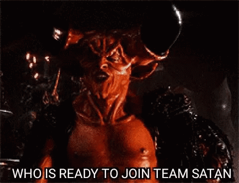 Everything Horror Join The Team GIF - Everything Horror Join The Team GIFs