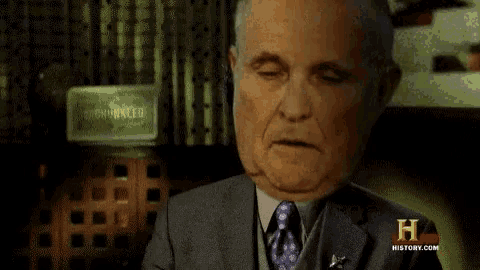 Rudy Giuliani Crazy Town GIF - Rudy Giuliani Crazy Town Yes It Is GIFs