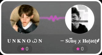 a picture of a boy and a picture of a boy with the words unknown and subh x hotest