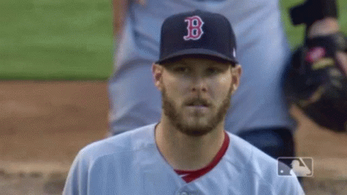 Chris Sale Red Sox GIF - Chris Sale Red Sox Cringe GIFs