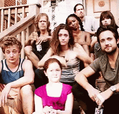 Shameless Lol GIF