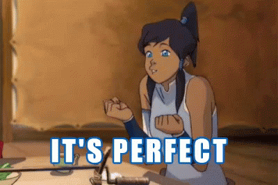 It'S Perfect GIF - Avatar The Legend Of Korra Korra Its Perfect GIFs