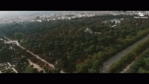 Parque Del Retiro GIF - Madrid Dron España GIFs