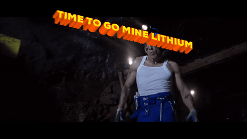 Lithium Mining GIF - Lithium Mining Miner GIFs