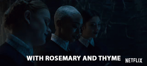 With Rosemary And Thyme Tati Gabrielle GIF - With Rosemary And Thyme Tati Gabrielle Abigail Cowen GIFs