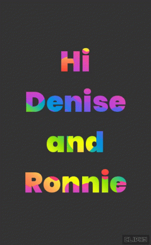 Hello Hi GIF - Hello Hi Hi Denise And Ronnie GIFs