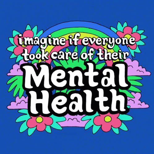Imagine If Everyone Took Care Of Their Mental Health Mental Health Care GIF - Imagine If Everyone Took Care Of Their Mental Health Mental Health Care Self Care GIFs