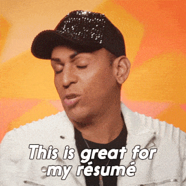 This Is Great For My Résumé Jessica Wild GIF - This Is Great For My Résumé Jessica Wild Rupaul’s Drag Race All Stars GIFs