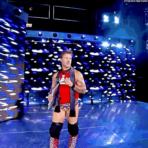 Chris Jericho Entrance GIF - Chris Jericho Entrance Team Raw GIFs