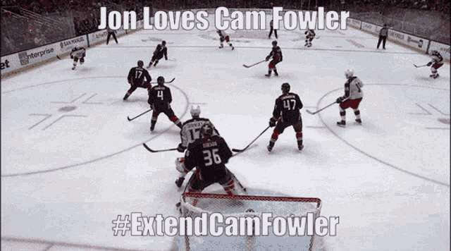 Cam Fowler Jon Loves Cam Fowler GIF - Cam Fowler Jon Loves Cam Fowler GIFs