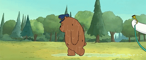 Triste Grizzly Bear GIF - Triste Grizzly Bear Ursos Sem Curso GIFs