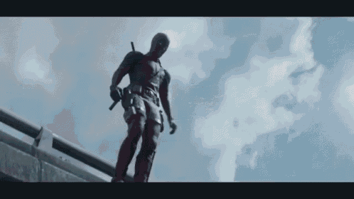 Deadpool Wolverine GIF - Deadpool Wolverine Maximum GIFs