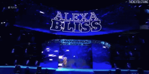 Alexa Bliss Nia Jax GIF - Alexa Bliss Nia Jax Entrance GIFs