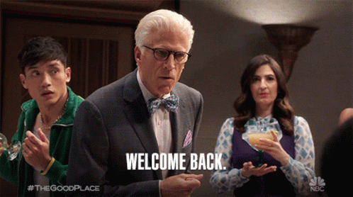 Welcome Back Welcome GIF - Welcome Back Welcome Its Been A Long Time GIFs