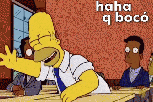 Que Bocó / Estúpido / Idiota / Homer Simpson / Risos GIF - Homer Simpson Laughs Lol GIFs