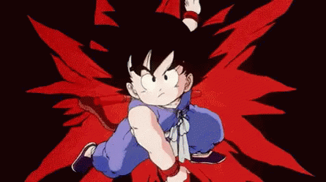 Goku Punch GIF - Goku Punch Dragon Ball GIFs