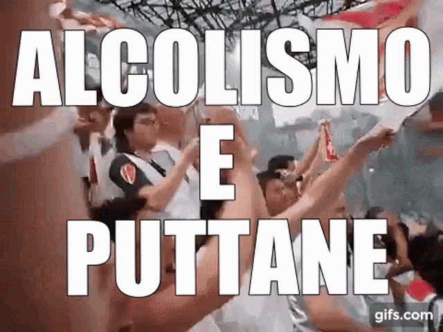 Alcolismo Puttane GIF - Alcolismo Puttane Puttana GIFs
