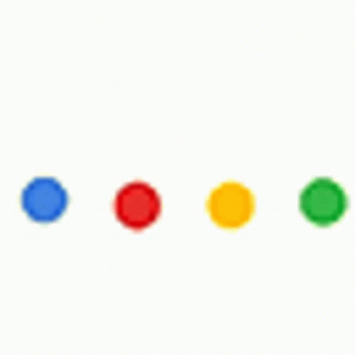 Google Dots GIF - Google Dots Google Logo GIFs