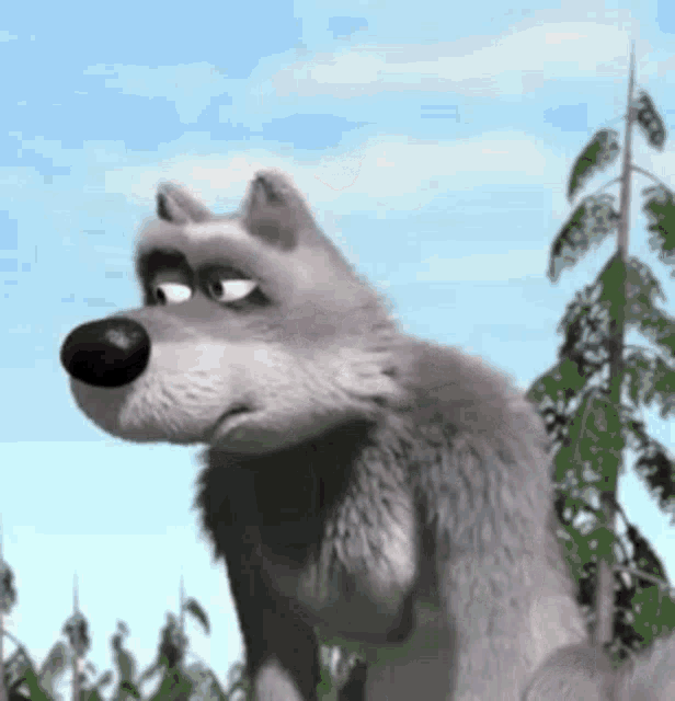 Mad Wolf GIF - Mad Wolf Animated GIFs