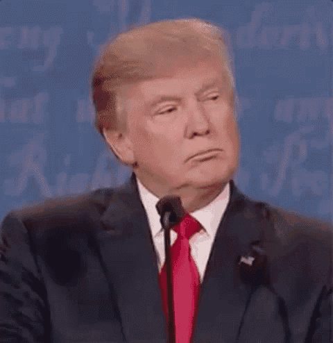 Donald Trump Ugh Head Shake GIF - Ugh Donald Trump Head Shake GIFs