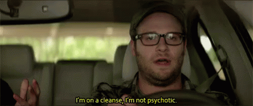 But You'Re Not Eating? GIF - Sethrogen Thisistheend Cleanse GIFs