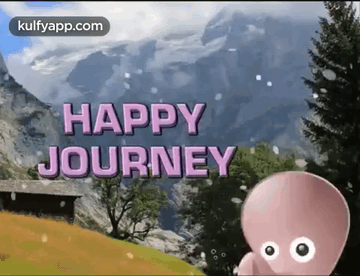 Happy Journey.Gif GIF - Happy Journey Safe Travels Travel Safe GIFs