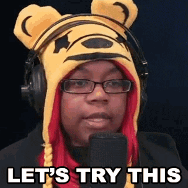 Lets Try This Aychristenegames GIF - Lets Try This Aychristenegames Lets Go For It GIFs