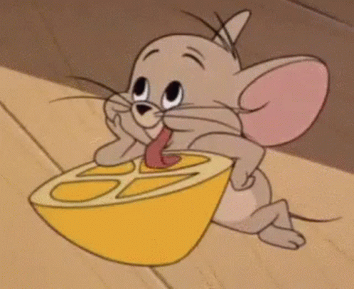 Tom And Jerry Lick GIF - Tom And Jerry Lick Lemon GIFs