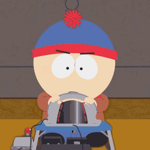 South Park Stan Marsh GIF - South Park Stan Marsh Driving GIFs