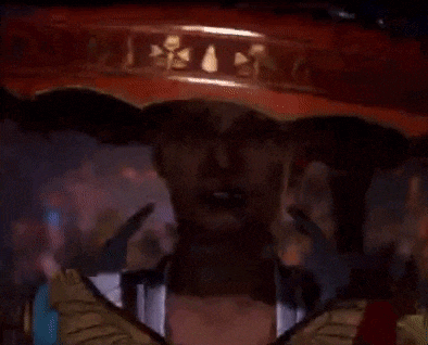 a close up of a person wearing a hat .