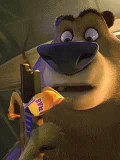 Bear Tease GIF - Bear Tease Chocolate GIFs