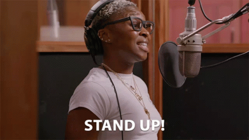 Stand Up Stand Firm GIF - Stand Up Stand Firm Get Up GIFs