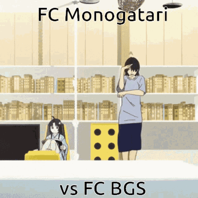 Fc Monogatari Monogatari Series GIF - Fc Monogatari Monogatari Series Monogatari GIFs