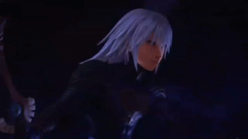 Replica Riku Dark Riku GIF - Replica Riku Dark Riku Kingdom Hearts GIFs