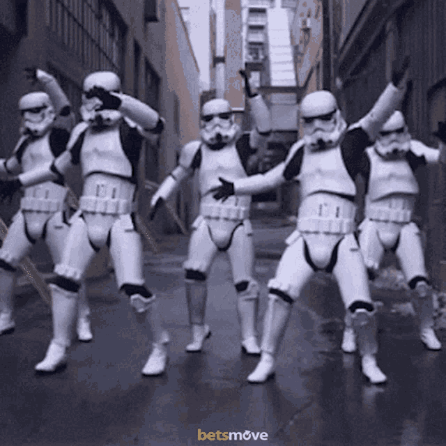 Star Wars Star Wars Dance GIF