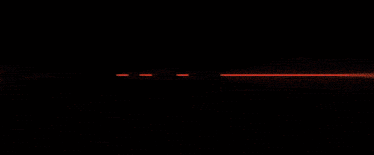 a red background with a few lines of light on it