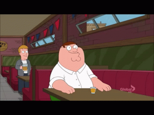 Family Guy Neck GIF - Family Guy Neck Peter Griffin GIFs