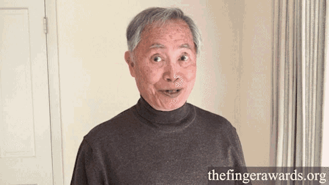 The Finger Awards George Takei GIF - The Finger Awards Finger Awards Finger Award GIFs