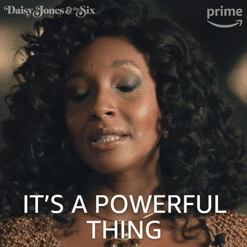 It'S A Powerful Thing Simone Jackson GIF - It'S A Powerful Thing Simone Jackson Nabiyah Be GIFs