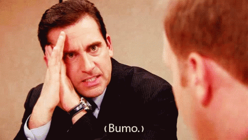 Michael Scott Bumo GIF - Michael Scott Bumo The Office GIFs