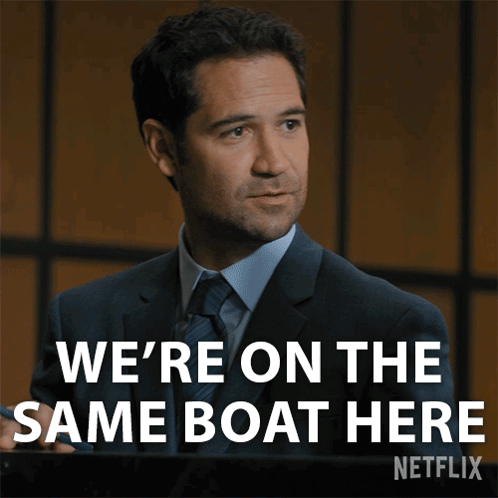Were On The Same Boat Here Mickey Haller GIF - Were On The Same Boat Here Mickey Haller Lincoln Lawyer GIFs